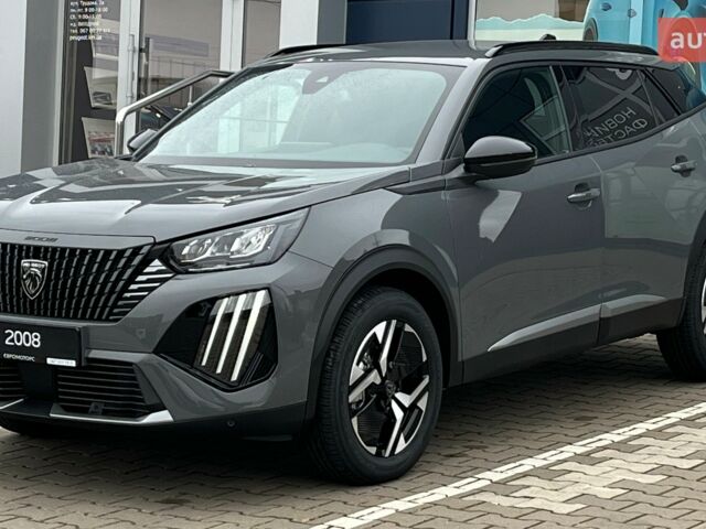 купити нове авто Пежо 2008 2023 року від офіційного дилера Пежо Євромоторс Пежо фото