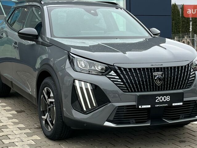 купити нове авто Пежо 2008 2023 року від офіційного дилера Пежо Євромоторс Пежо фото