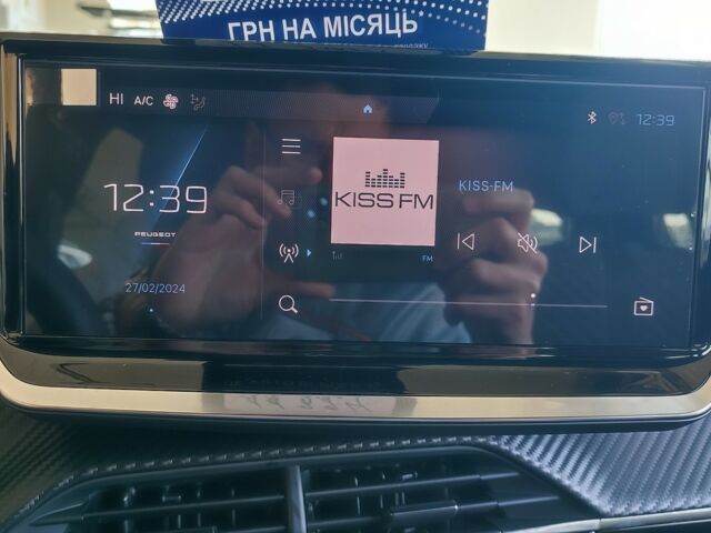 купити нове авто Пежо 2008 2023 року від офіційного дилера ТОВ «Альфа Авангард» Пежо фото