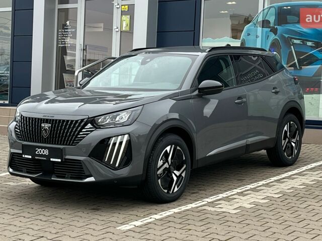 купити нове авто Пежо 2008 2023 року від офіційного дилера Пежо Євромоторс Пежо фото