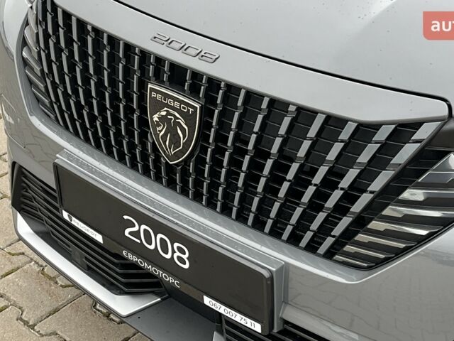 купити нове авто Пежо 2008 2023 року від офіційного дилера Пежо Євромоторс Пежо фото