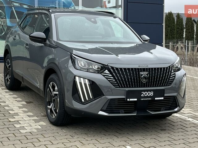 купити нове авто Пежо 2008 2023 року від офіційного дилера Пежо Євромоторс Пежо фото