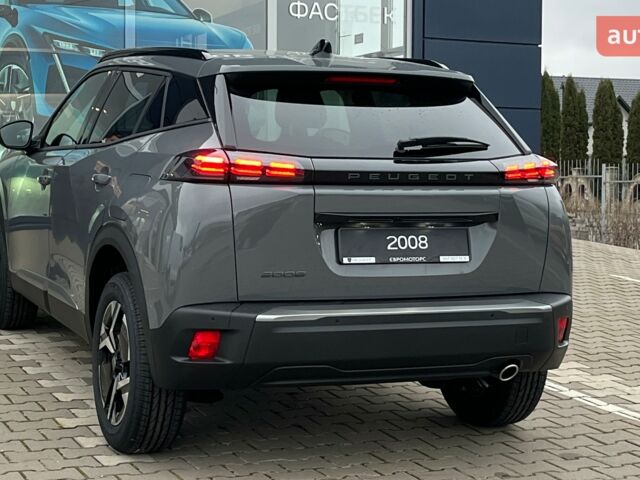 купити нове авто Пежо 2008 2023 року від офіційного дилера Пежо Євромоторс Пежо фото