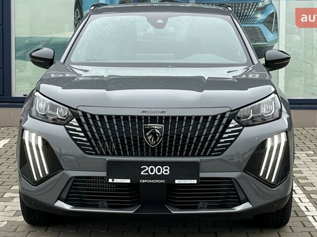 купити нове авто Пежо 2008 2023 року від офіційного дилера Пежо Євромоторс Пежо фото