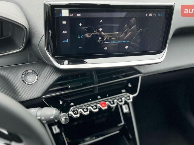 купити нове авто Пежо 2008 2023 року від офіційного дилера Пежо Євромоторс Пежо фото