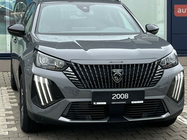 купити нове авто Пежо 2008 2023 року від офіційного дилера Пежо Євромоторс Пежо фото
