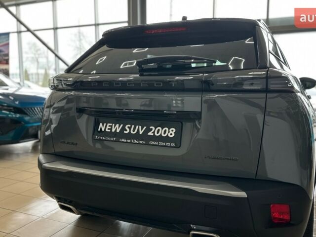 купити нове авто Пежо 2008 2024 року від офіційного дилера Peugeot Авто-Шанс Пежо фото