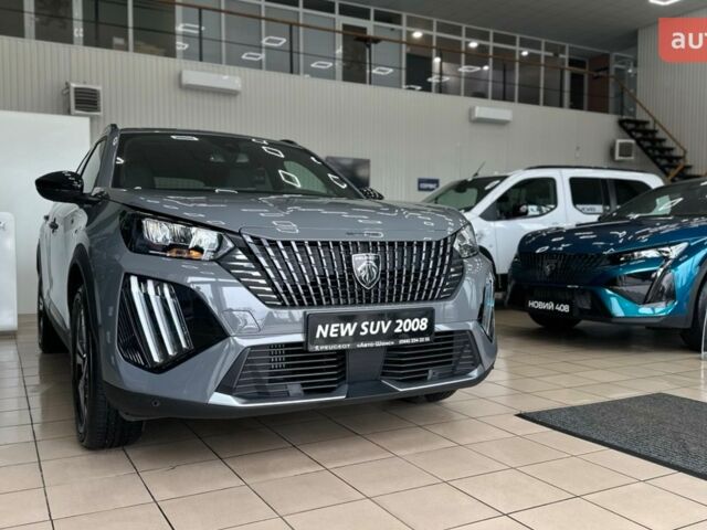 купити нове авто Пежо 2008 2024 року від офіційного дилера Peugeot Авто-Шанс Пежо фото