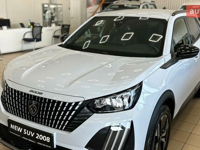 купити нове авто Пежо 2008 2024 року від офіційного дилера Peugeot Авто-Шанс Пежо фото