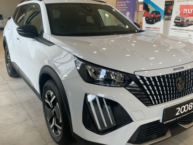 купити нове авто Пежо 2008 2024 року від офіційного дилера PEUGEOT ЛІОН АВТО Пежо фото