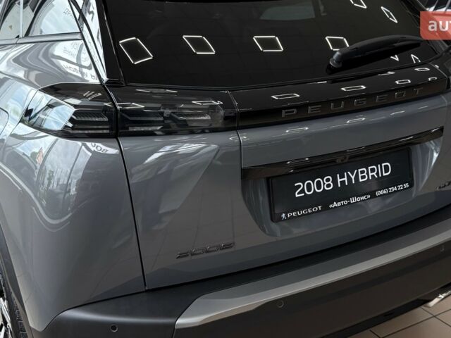 купити нове авто Пежо 2008 2024 року від офіційного дилера Peugeot Авто-Шанс Пежо фото