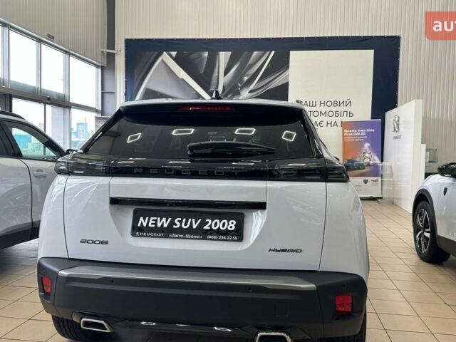 купити нове авто Пежо 2008 2024 року від офіційного дилера Peugeot Авто-Шанс Пежо фото