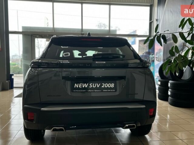 купити нове авто Пежо 2008 2024 року від офіційного дилера Peugeot Авто-Шанс Пежо фото