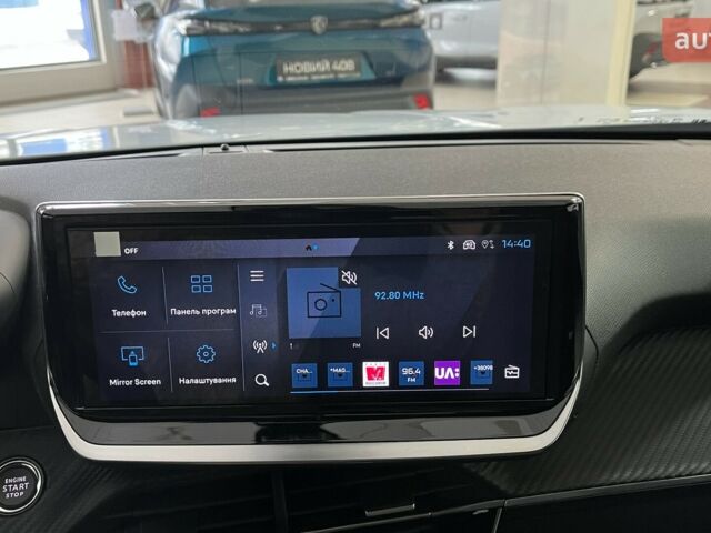 Пежо 2008 2024 в Киеве на Automoto.ua Пежо 2008, объемом двигателя 1.2 л и пробегом 0 тыс. км за 28469 $, фото 15 на Automoto.ua