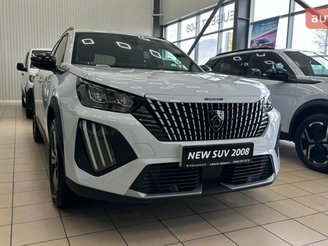 купити нове авто Пежо 2008 2024 року від офіційного дилера Peugeot Авто-Шанс Пежо фото