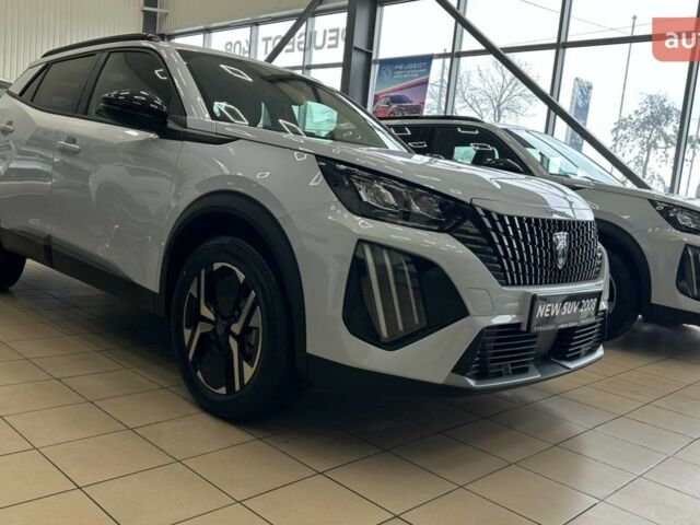 купити нове авто Пежо 2008 2024 року від офіційного дилера Peugeot Авто-Шанс Пежо фото