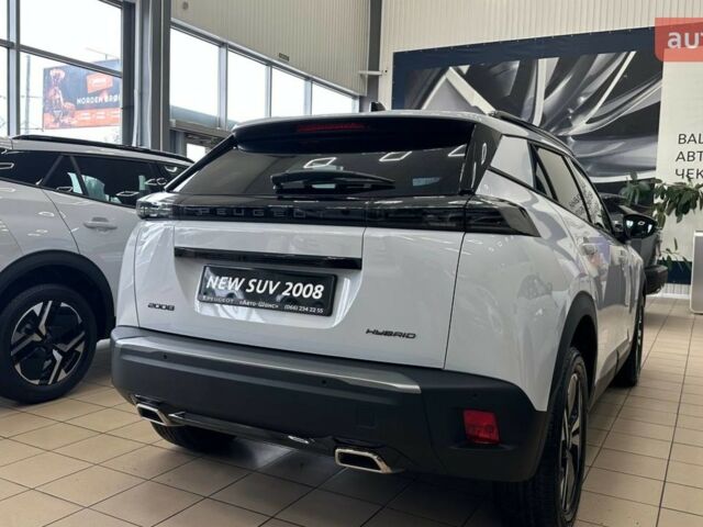 купить новое авто Пежо 2008 2024 года от официального дилера Peugeot Авто-Шанс Пежо фото