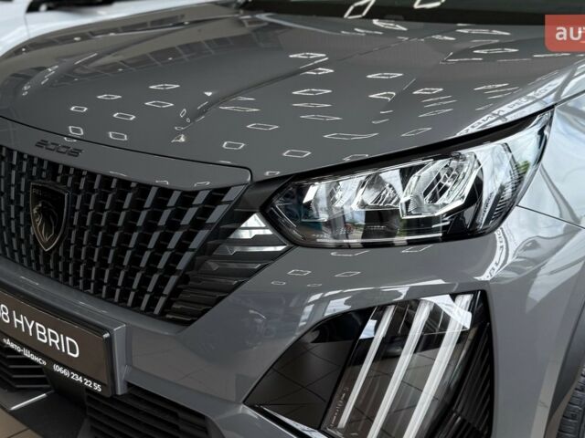 купити нове авто Пежо 2008 2024 року від офіційного дилера Peugeot Авто-Шанс Пежо фото