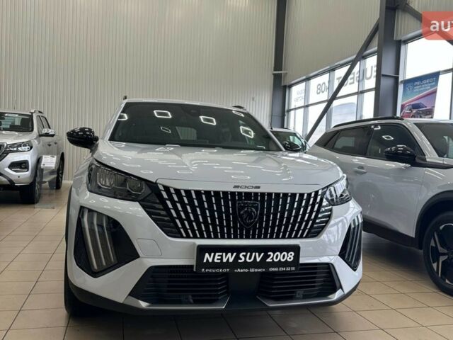купити нове авто Пежо 2008 2024 року від офіційного дилера Peugeot Авто-Шанс Пежо фото