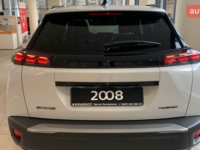 купити нове авто Пежо 2008 2024 року від офіційного дилера PEUGEOT ЛІОН АВТО Пежо фото