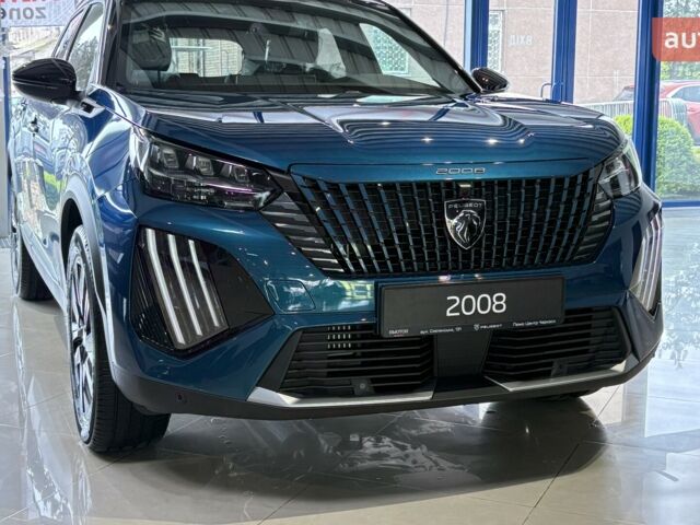 купить новое авто Пежо 2008 2025 года от официального дилера Ньютон Авто Місто Пежо фото