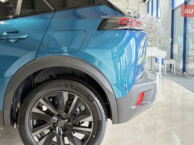 купить новое авто Пежо 2008 2025 года от официального дилера Ньютон Авто Місто Пежо фото
