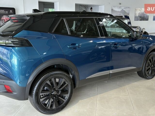 купить новое авто Пежо 2008 2025 года от официального дилера Ньютон Авто Місто Пежо фото