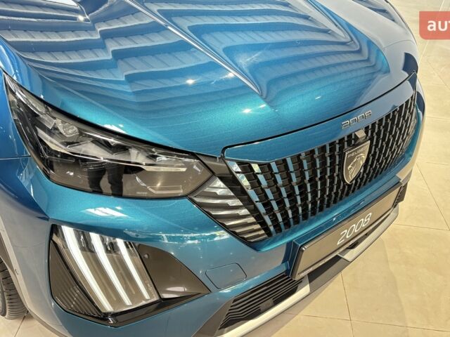 купить новое авто Пежо 2008 2025 года от официального дилера Ньютон Авто Місто Пежо фото