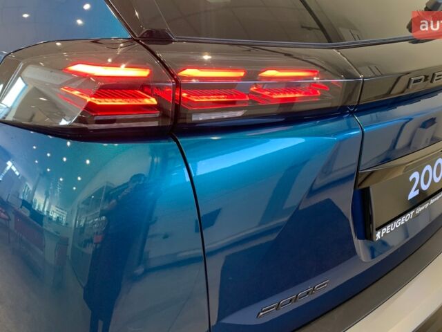 купити нове авто Пежо 2008 2025 року від офіційного дилера PEUGEOT ЛІОН АВТО Пежо фото