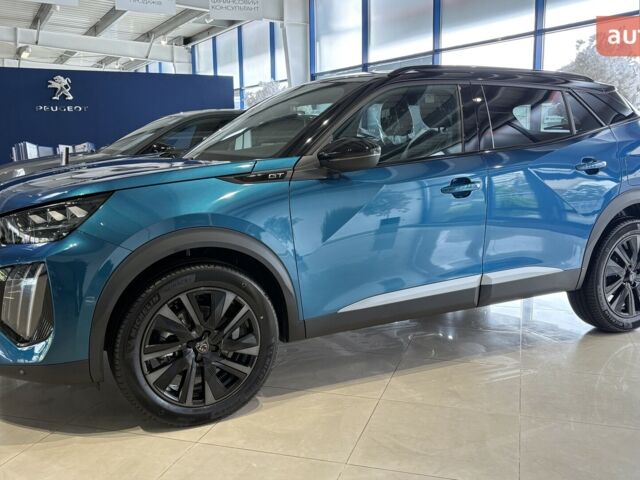 купить новое авто Пежо 2008 2025 года от официального дилера Ньютон Авто Місто Пежо фото