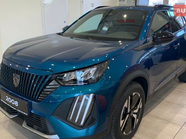 купити нове авто Пежо 2008 2025 року від офіційного дилера PEUGEOT ЛІОН АВТО Пежо фото