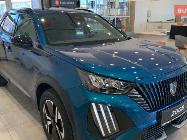 купити нове авто Пежо 2008 2025 року від офіційного дилера PEUGEOT ЛІОН АВТО Пежо фото