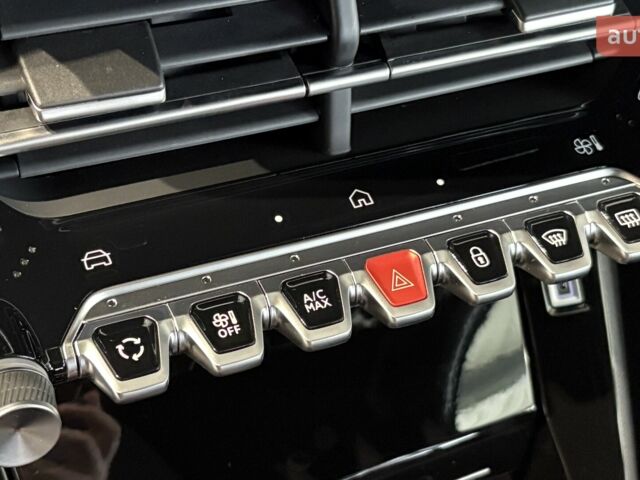 купить новое авто Пежо 2008 2025 года от официального дилера Ньютон Авто Місто Пежо фото