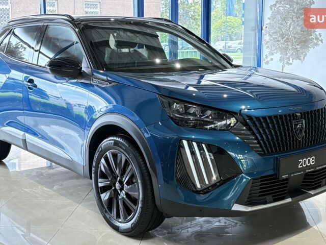 купить новое авто Пежо 2008 2025 года от официального дилера Ньютон Авто Місто Пежо фото