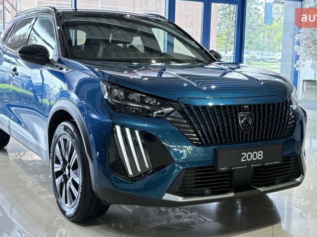 купить новое авто Пежо 2008 2025 года от официального дилера Ньютон Авто Місто Пежо фото