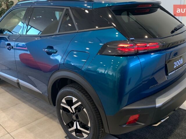 купити нове авто Пежо 2008 2025 року від офіційного дилера PEUGEOT ЛІОН АВТО Пежо фото