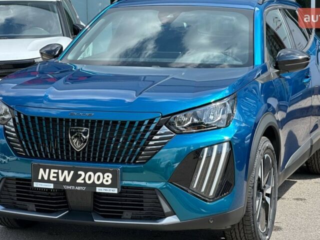 Пежо 2008, объемом двигателя 1.2 л и пробегом 0 тыс. км за 24964 $, фото 1 на Automoto.ua