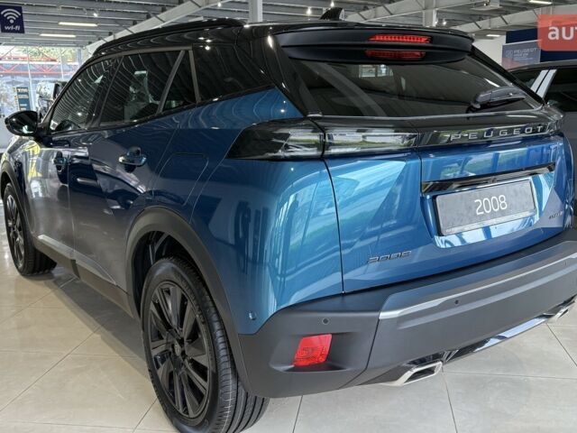 купить новое авто Пежо 2008 2025 года от официального дилера Ньютон Авто Місто Пежо фото
