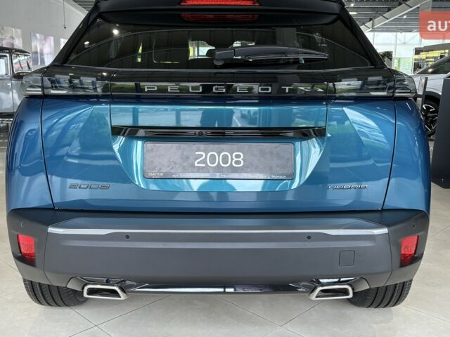 купить новое авто Пежо 2008 2025 года от официального дилера Ньютон Авто Місто Пежо фото