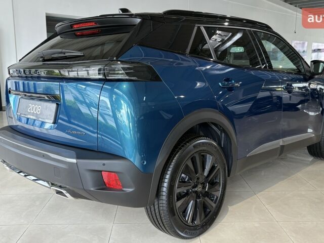 купить новое авто Пежо 2008 2025 года от официального дилера Ньютон Авто Місто Пежо фото