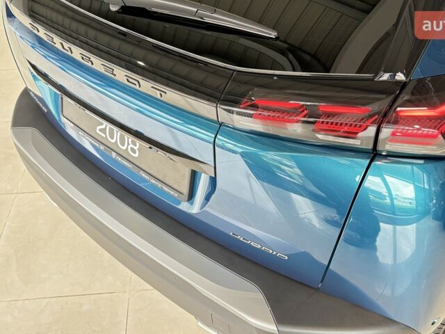 купить новое авто Пежо 2008 2025 года от официального дилера Ньютон Авто Місто Пежо фото