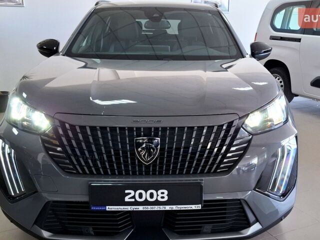 купить новое авто Пежо 2008 2025 года от официального дилера АВТОАЛЬЯНС СУМИ Пежо фото