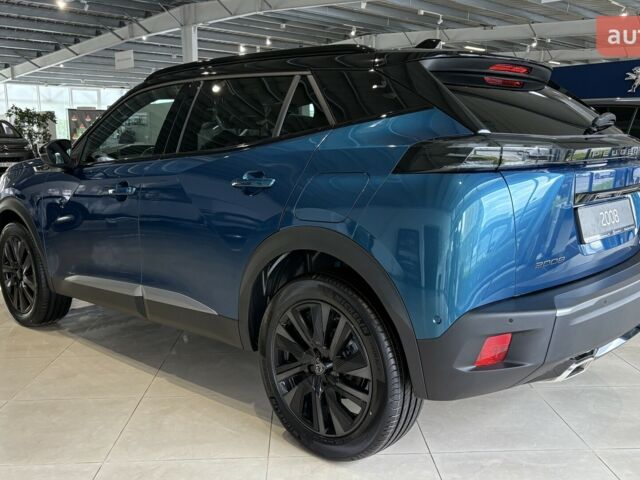 купить новое авто Пежо 2008 2025 года от официального дилера Ньютон Авто Місто Пежо фото