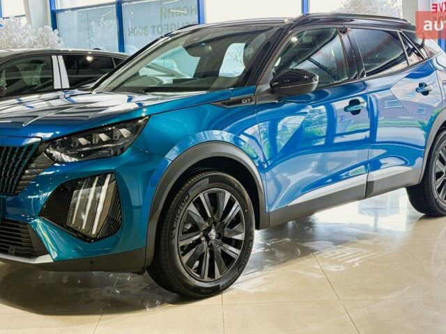 купить новое авто Пежо 2008 2025 года от официального дилера Ньютон Авто Місто Пежо фото