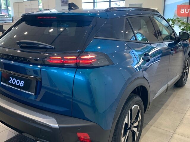 купити нове авто Пежо 2008 2025 року від офіційного дилера PEUGEOT ЛІОН АВТО Пежо фото