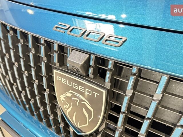 купить новое авто Пежо 2008 2025 года от официального дилера Ньютон Авто Місто Пежо фото