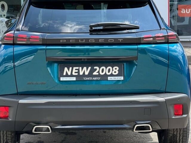 Пежо 2008, объемом двигателя 1.2 л и пробегом 0 тыс. км за 24964 $, фото 6 на Automoto.ua