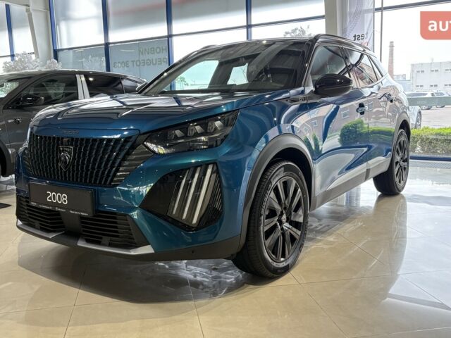 купить новое авто Пежо 2008 2025 года от официального дилера Ньютон Авто Місто Пежо фото