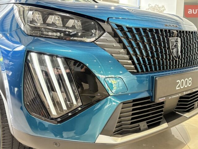 купить новое авто Пежо 2008 2025 года от официального дилера Ньютон Авто Місто Пежо фото