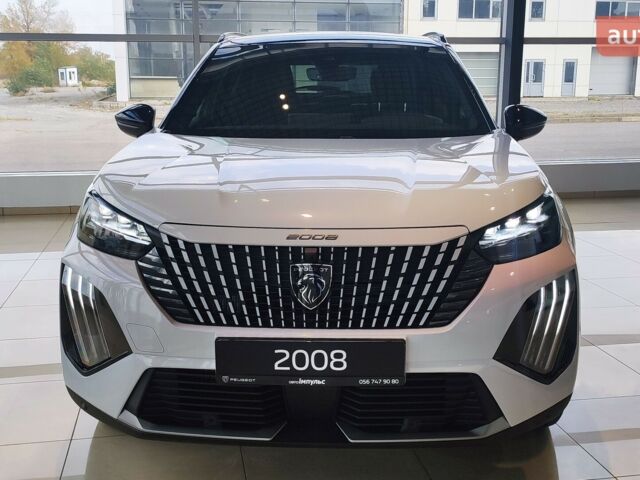 купить новое авто Пежо 2008 2025 года от официального дилера Peugeot Авто-Імпульс Пежо фото